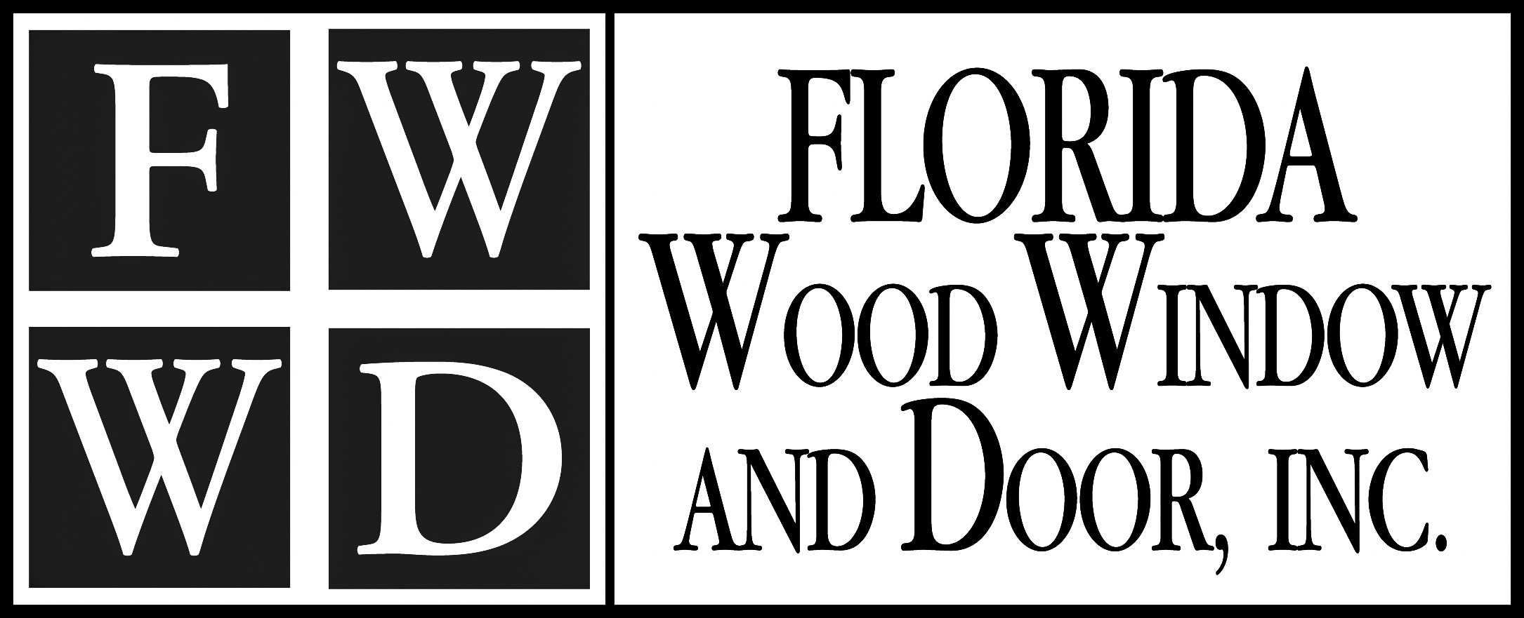 Florida Wood Window and Door, Inc Logo